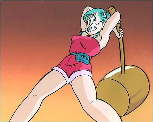 Otaku Gallery  / Anime e Manga / Dragon Ball / Cels / Bulma / 023.jpg